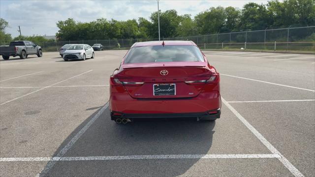 new 2025 Toyota Camry car, priced at $35,396