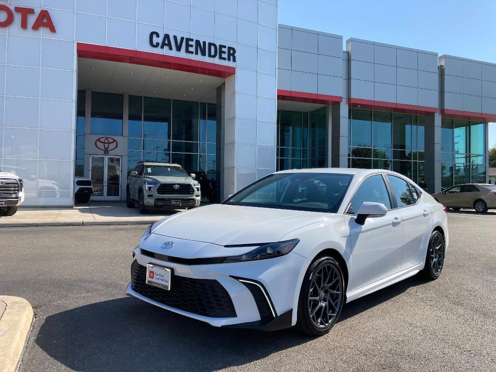 used 2025 Toyota Camry car, priced at $31,193