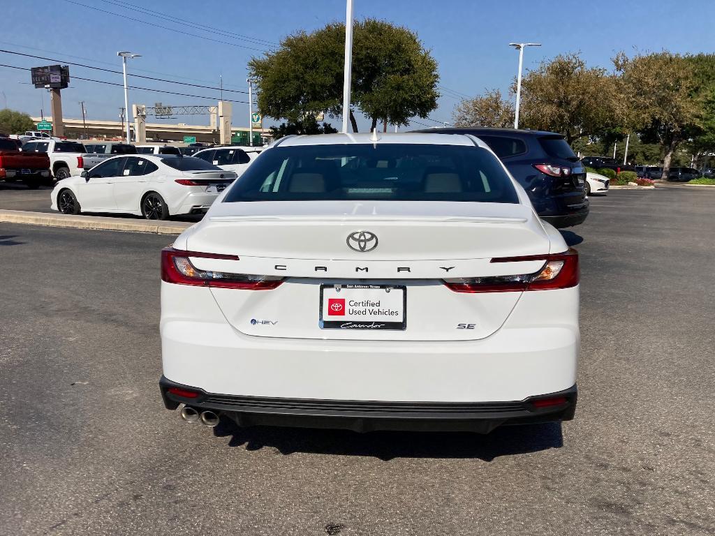 used 2025 Toyota Camry car, priced at $31,193