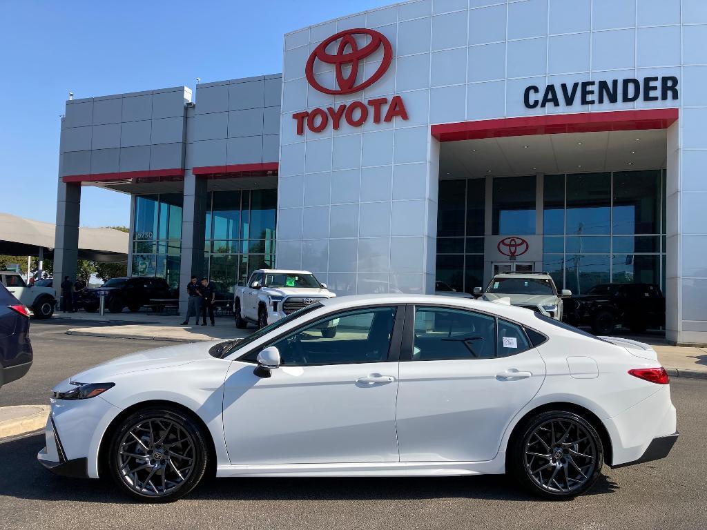 used 2025 Toyota Camry car, priced at $31,193