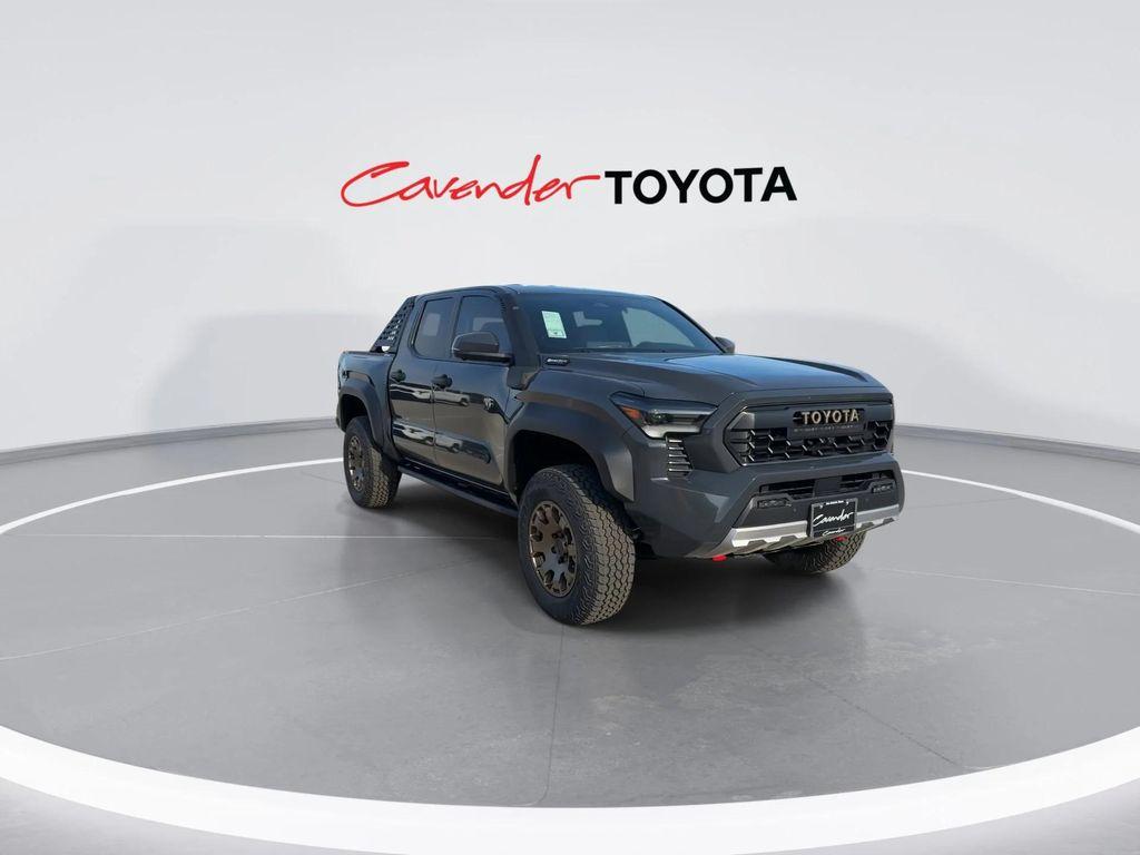 new 2025 Toyota Tacoma Hybrid car, priced at $67,012