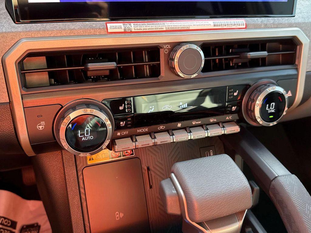 new 2025 Toyota Tacoma Hybrid car, priced at $67,012