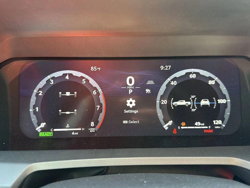 new 2025 Toyota Tacoma Hybrid car, priced at $67,012