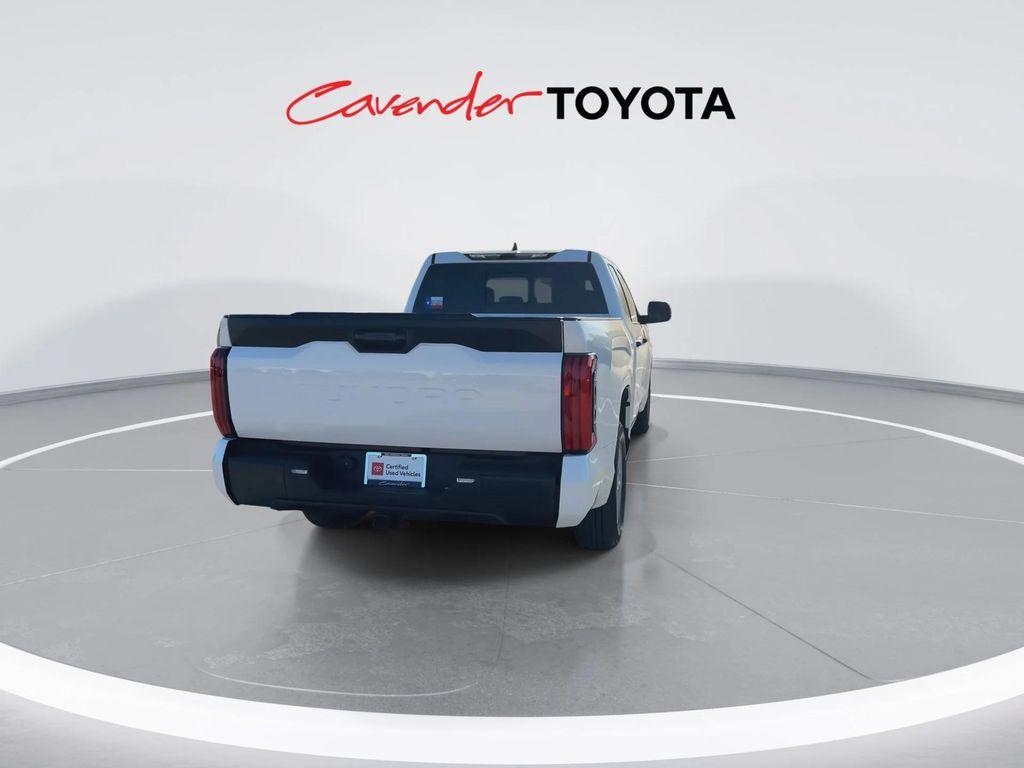 used 2025 Toyota Tundra car, priced at $40,991