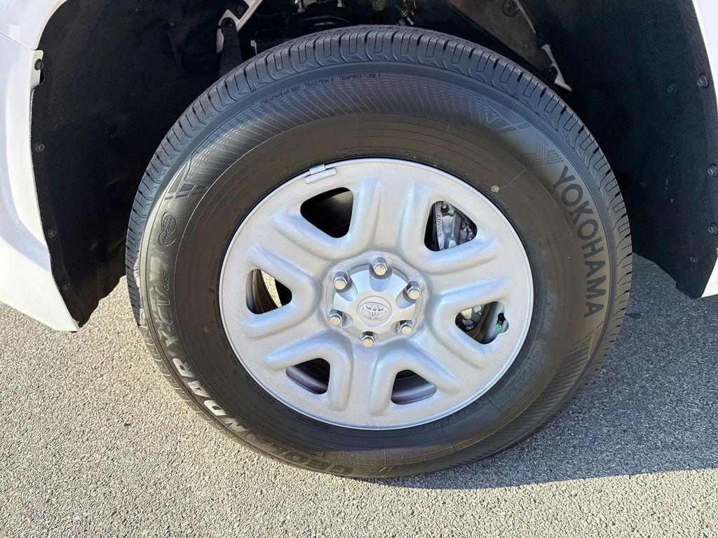 used 2025 Toyota Tundra car, priced at $40,991