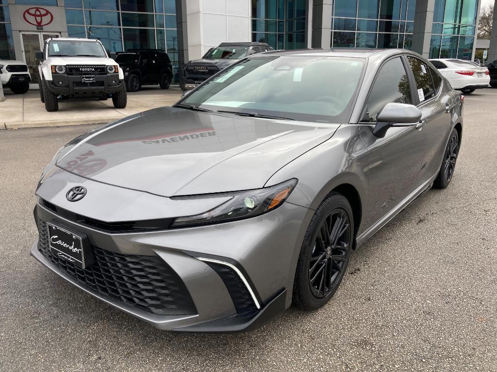 new 2025 Toyota Camry car, priced at $35,630