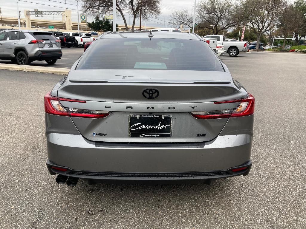 new 2025 Toyota Camry car, priced at $35,630