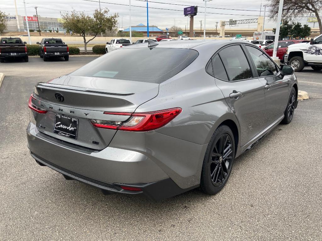 new 2025 Toyota Camry car, priced at $35,630