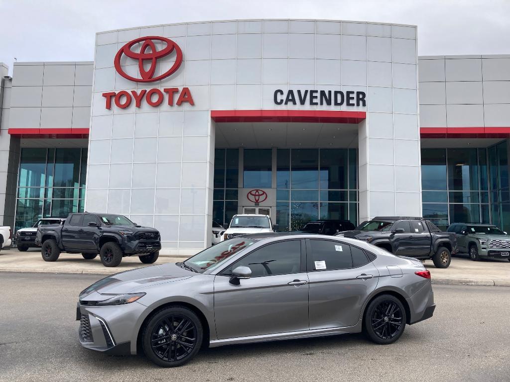 new 2025 Toyota Camry car, priced at $35,630