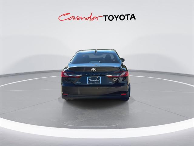 new 2025 Toyota Camry car, priced at $33,120
