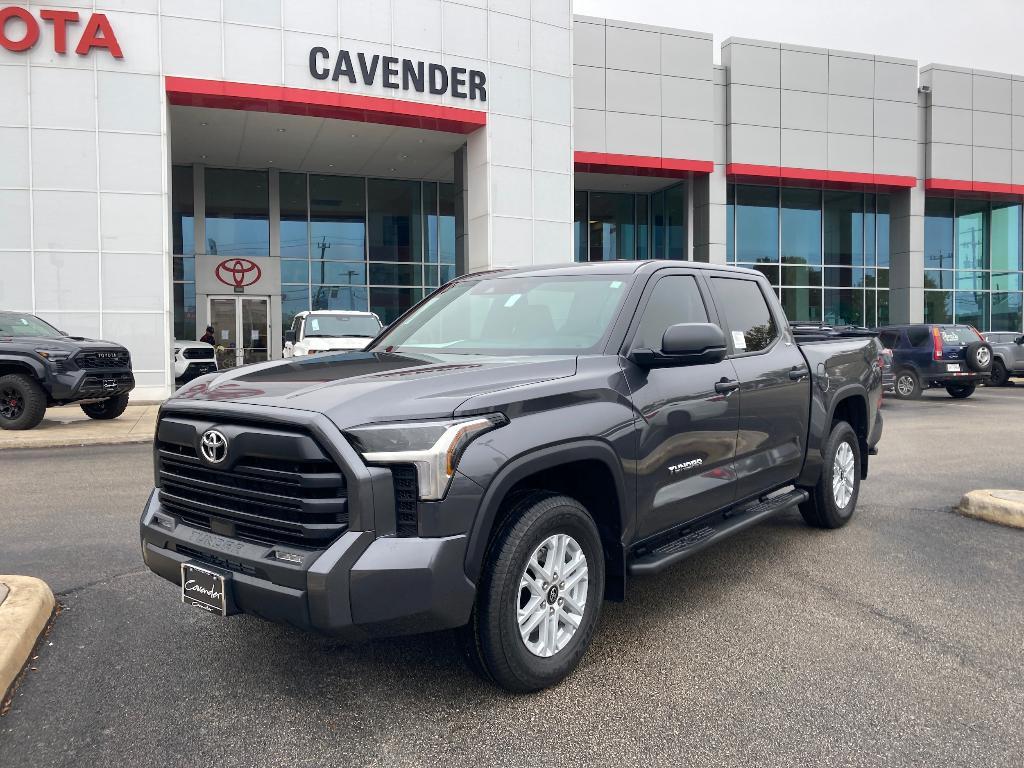 new 2025 Toyota Tundra car, priced at $58,146