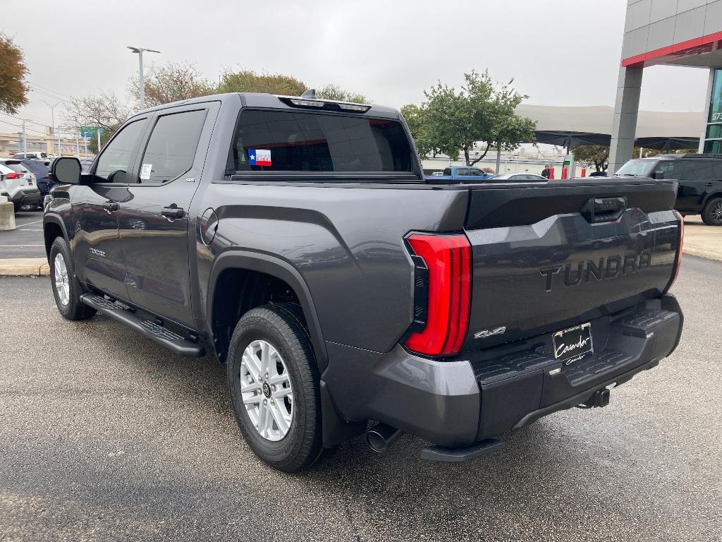 new 2025 Toyota Tundra car, priced at $58,146