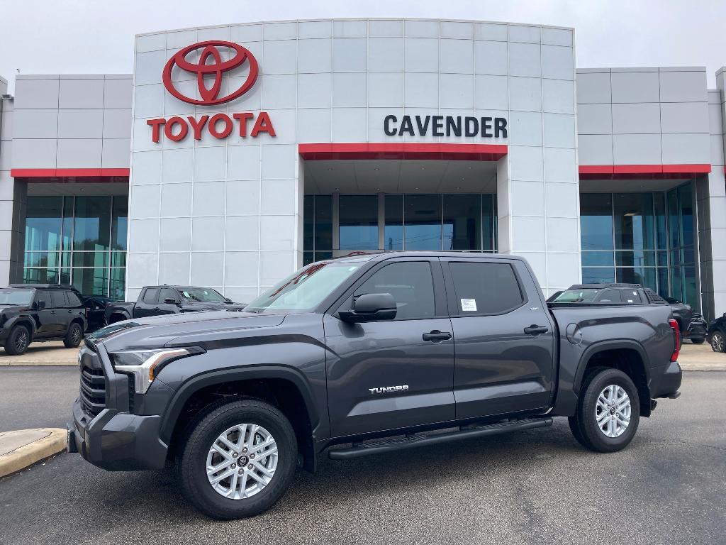 new 2025 Toyota Tundra car, priced at $58,146