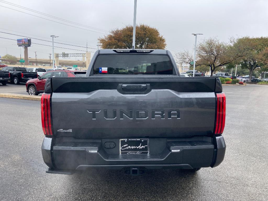 new 2025 Toyota Tundra car, priced at $58,146