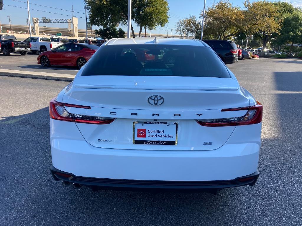 used 2025 Toyota Camry car, priced at $30,597