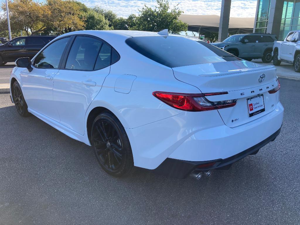 used 2025 Toyota Camry car, priced at $30,597