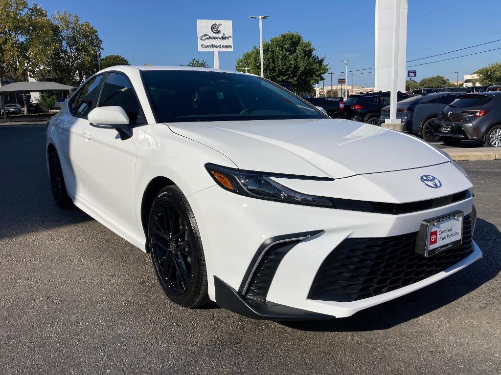 used 2025 Toyota Camry car, priced at $30,597