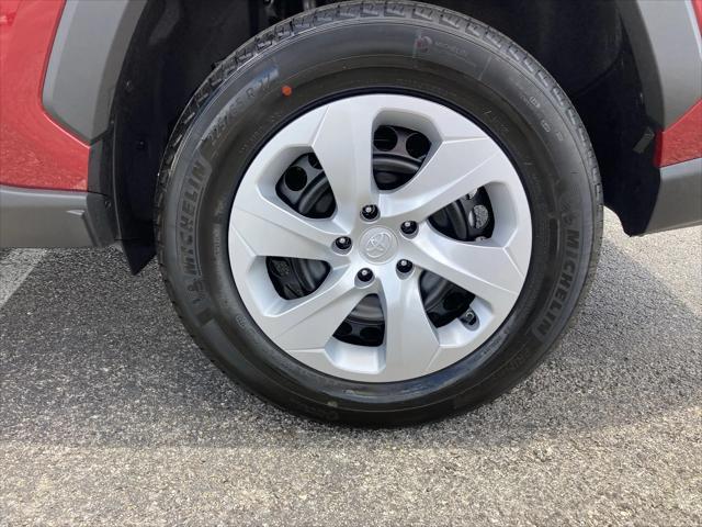 used 2025 Toyota RAV4 car, priced at $29,992