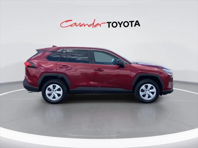 used 2025 Toyota RAV4 car, priced at $29,992