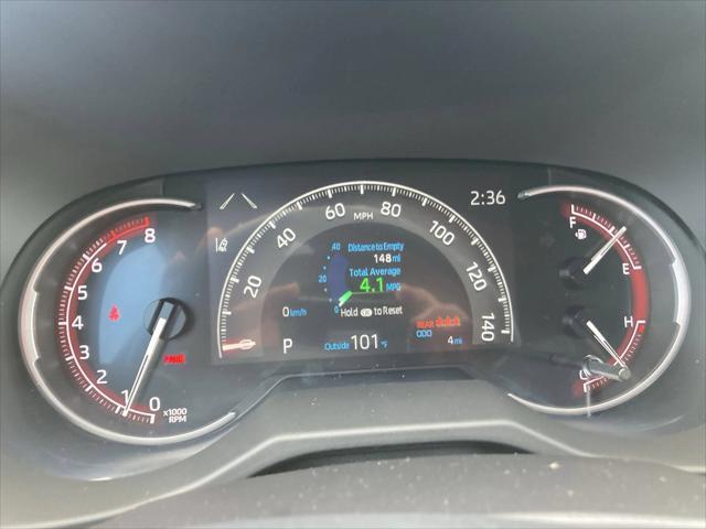 used 2025 Toyota RAV4 car, priced at $29,992