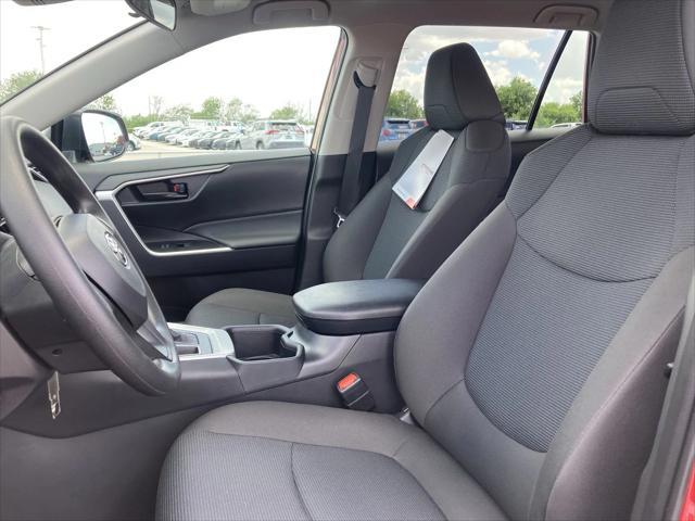 used 2025 Toyota RAV4 car, priced at $29,992