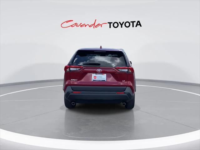 used 2025 Toyota RAV4 car, priced at $29,992