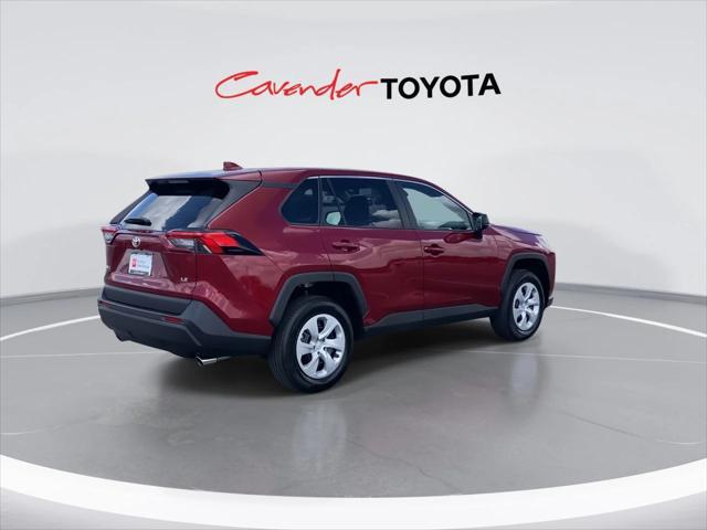 used 2025 Toyota RAV4 car, priced at $29,992
