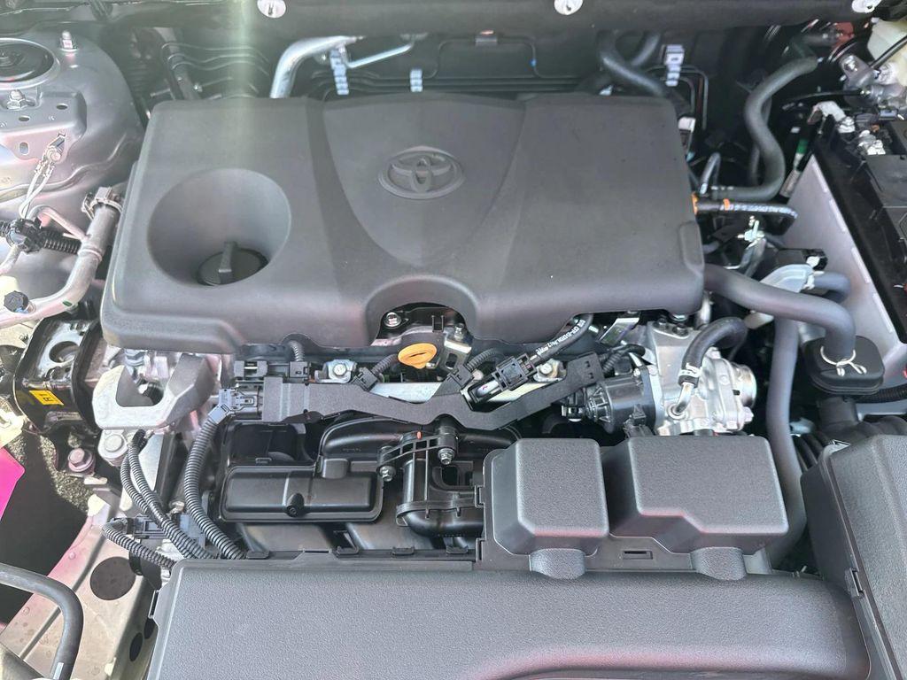 new 2025 Toyota RAV4 car, priced at $34,695