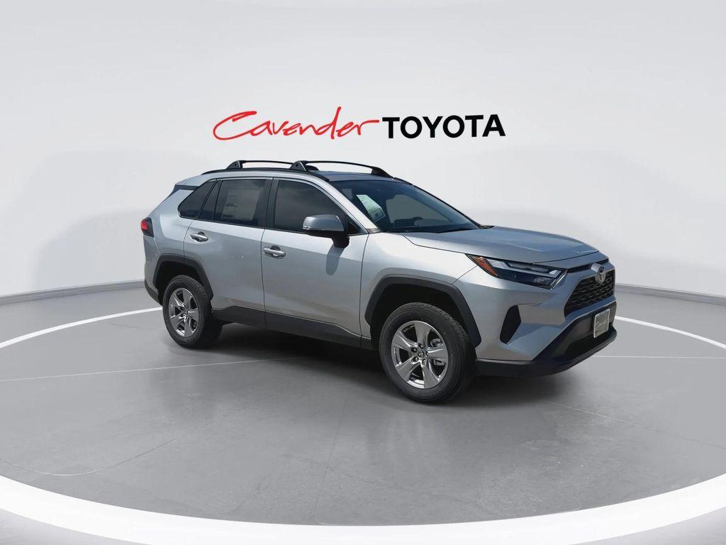 new 2025 Toyota RAV4 car, priced at $34,695