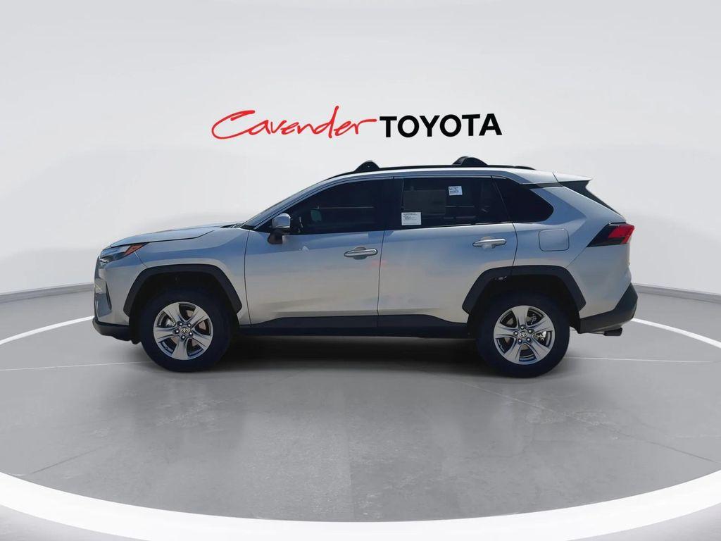 new 2025 Toyota RAV4 car, priced at $34,695