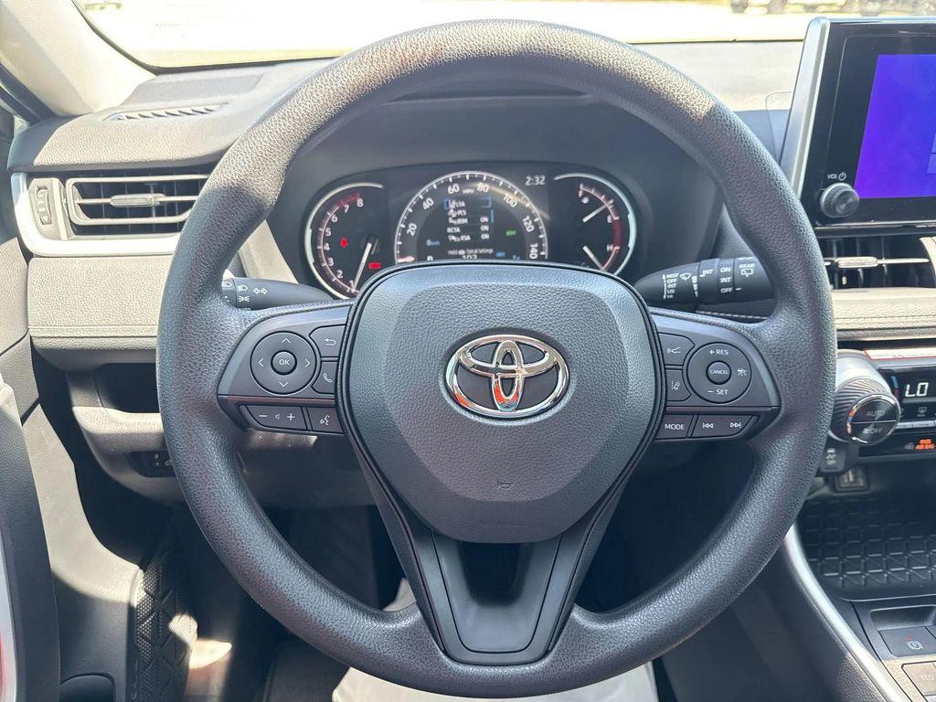 new 2025 Toyota RAV4 car, priced at $34,695