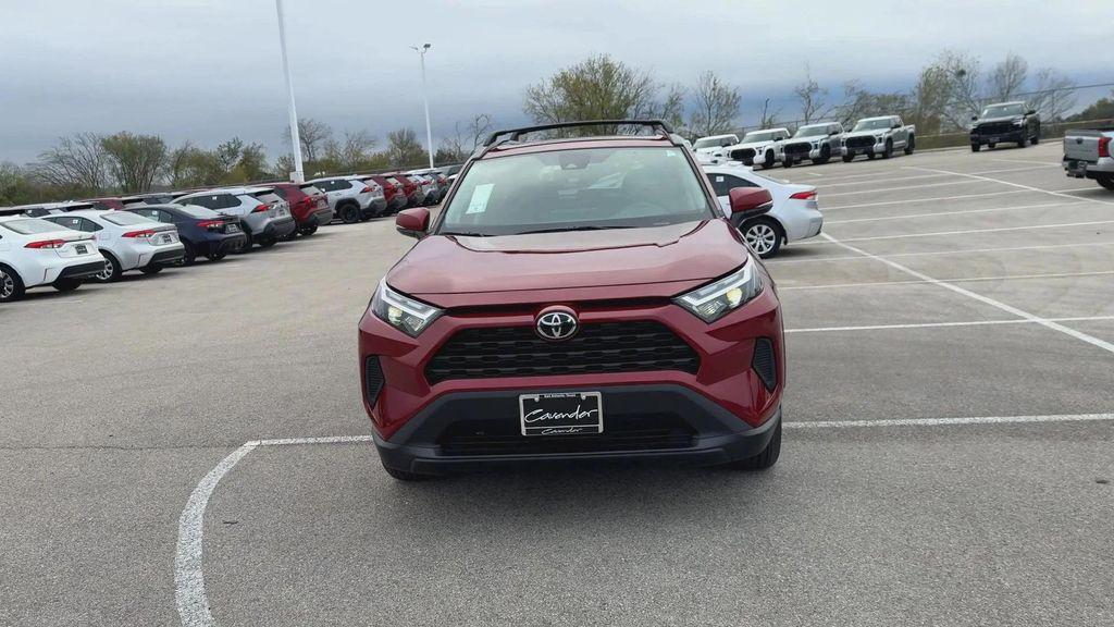 new 2025 Toyota RAV4 car, priced at $36,745