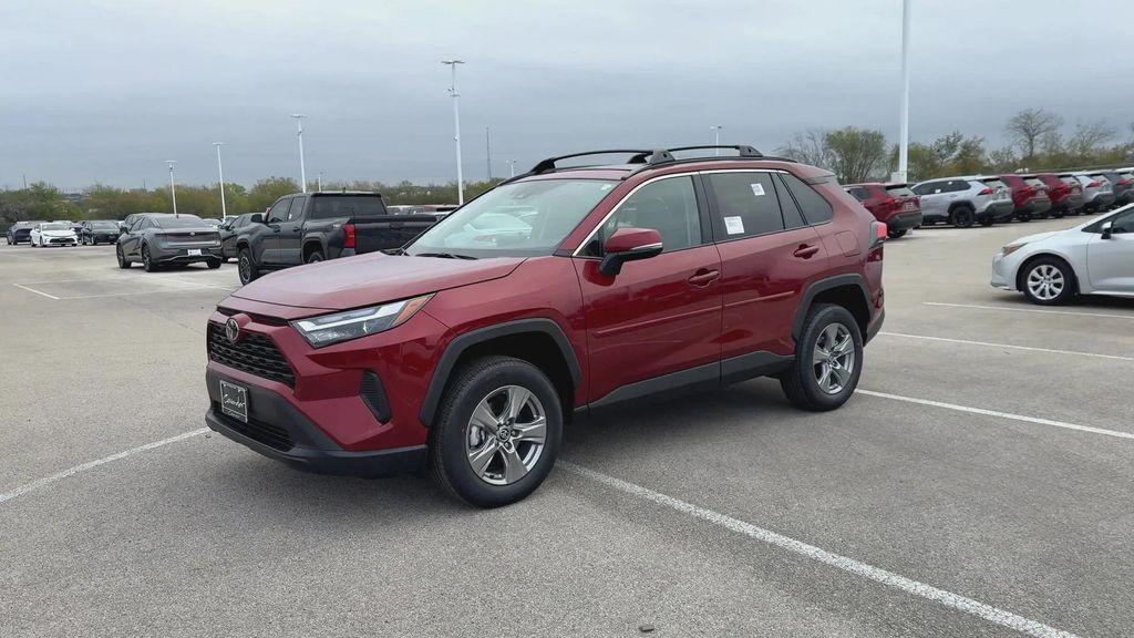 new 2025 Toyota RAV4 car, priced at $36,745
