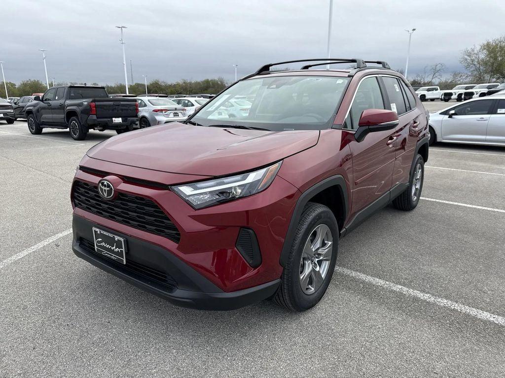 new 2025 Toyota RAV4 car, priced at $36,745