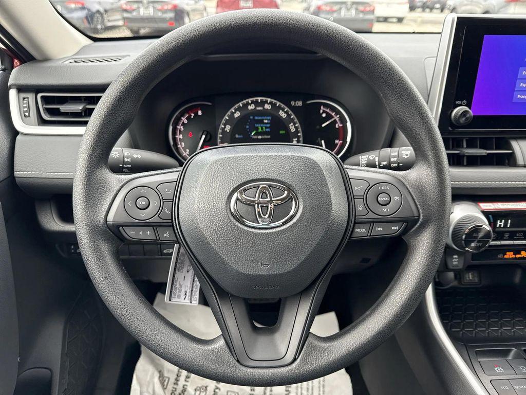 new 2025 Toyota RAV4 car, priced at $36,745