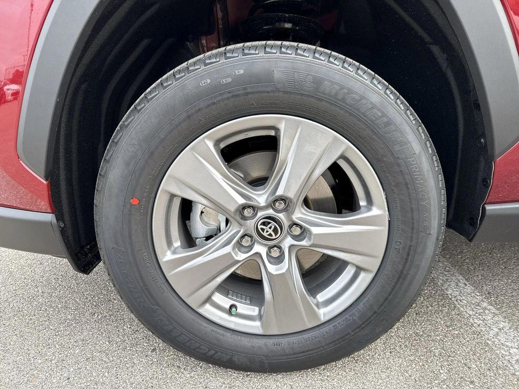new 2025 Toyota RAV4 car, priced at $36,745