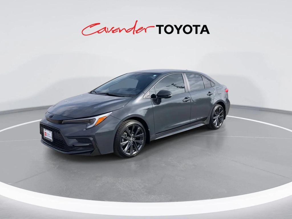 used 2024 Toyota Corolla car, priced at $23,991