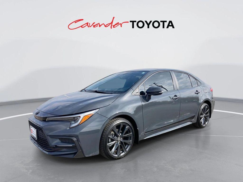 used 2024 Toyota Corolla car, priced at $23,991