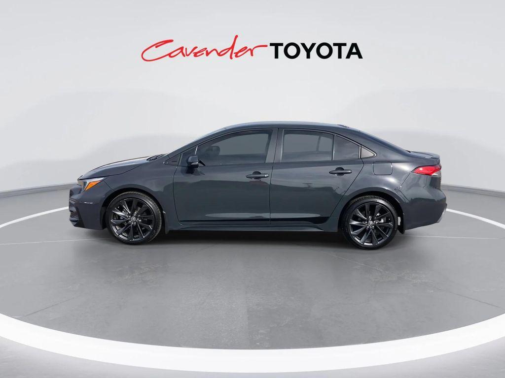 used 2024 Toyota Corolla car, priced at $23,991
