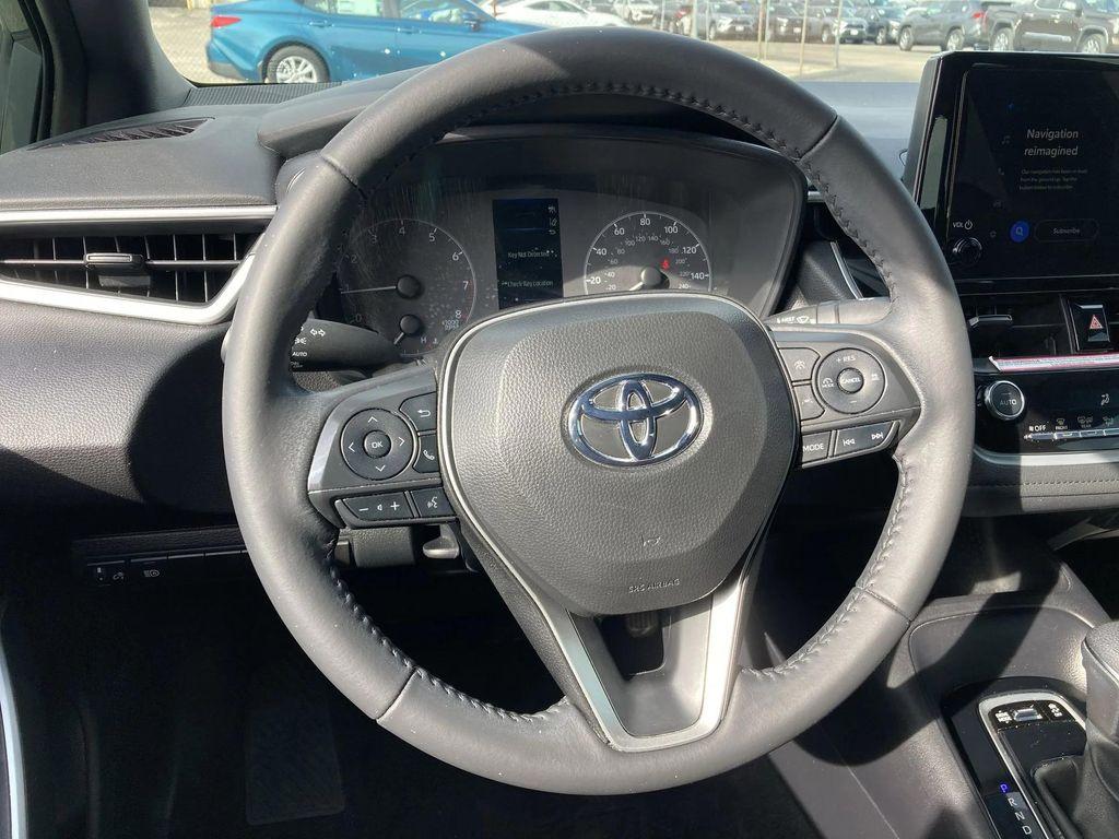 used 2024 Toyota Corolla car, priced at $23,991