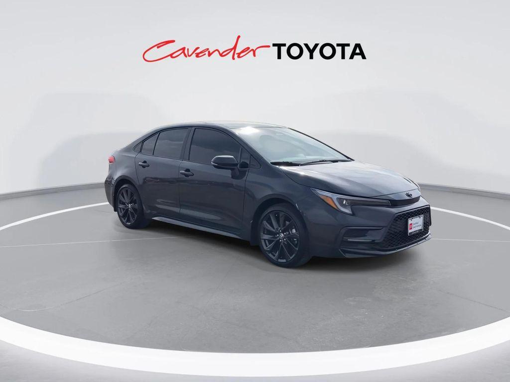 used 2024 Toyota Corolla car, priced at $23,991