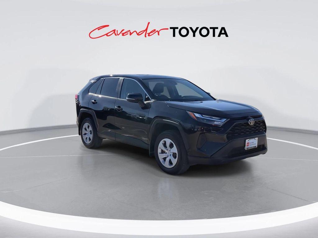 used 2024 Toyota RAV4 car, priced at $28,892