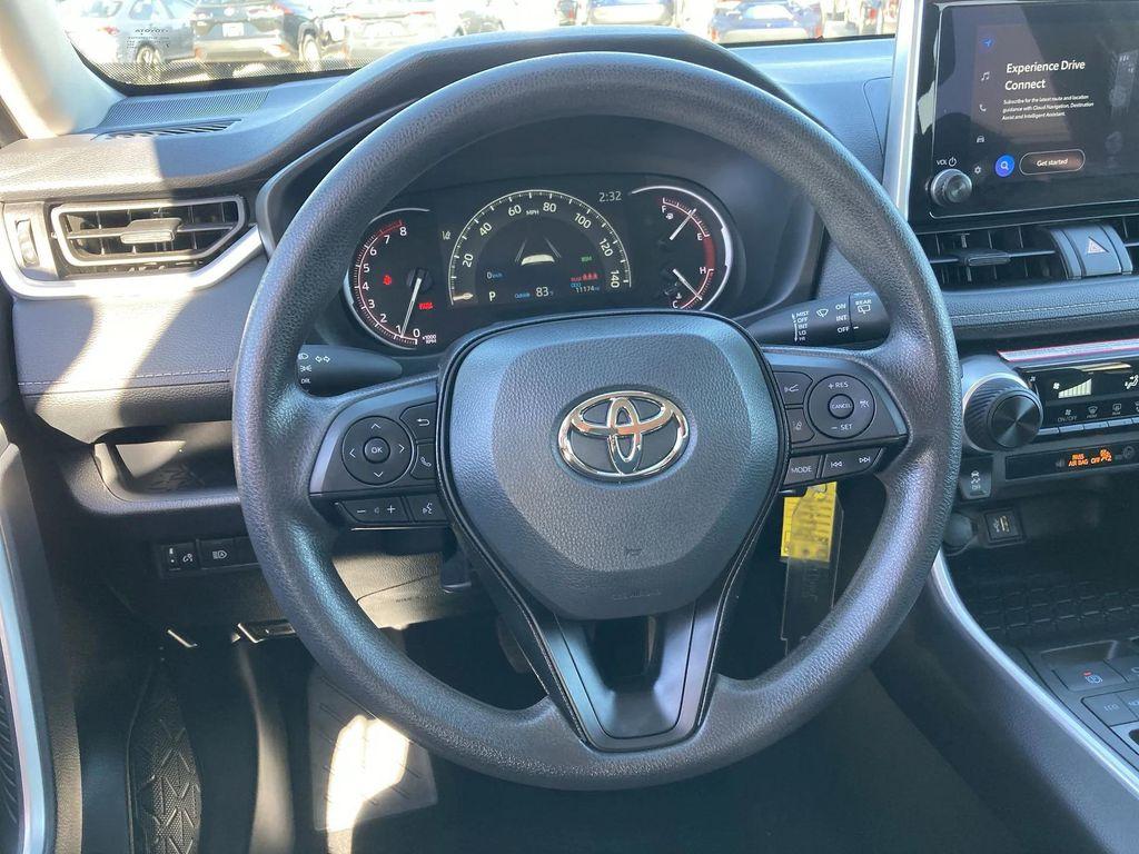 used 2024 Toyota RAV4 car, priced at $28,892
