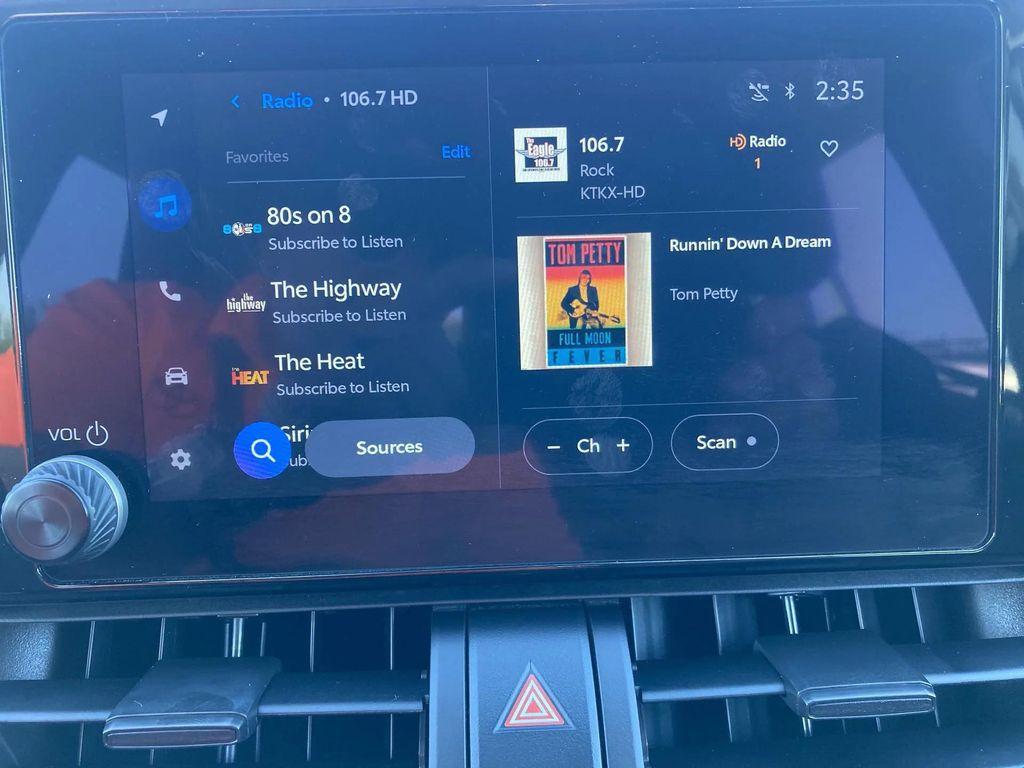 used 2024 Toyota RAV4 car, priced at $28,892