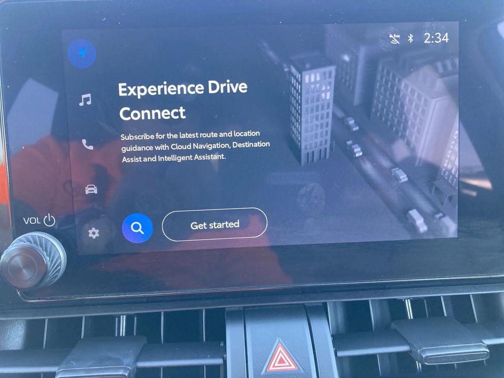 used 2024 Toyota RAV4 car, priced at $28,892