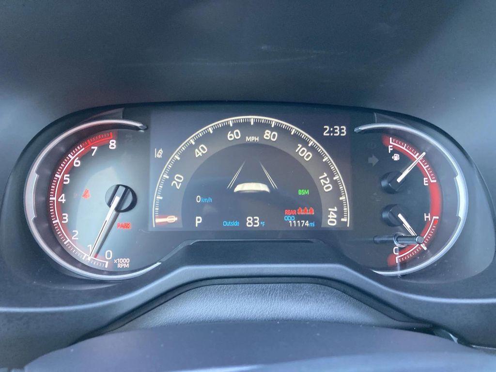 used 2024 Toyota RAV4 car, priced at $28,892