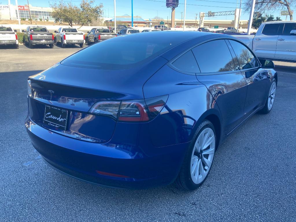 used 2023 Tesla Model 3 car, priced at $25,791