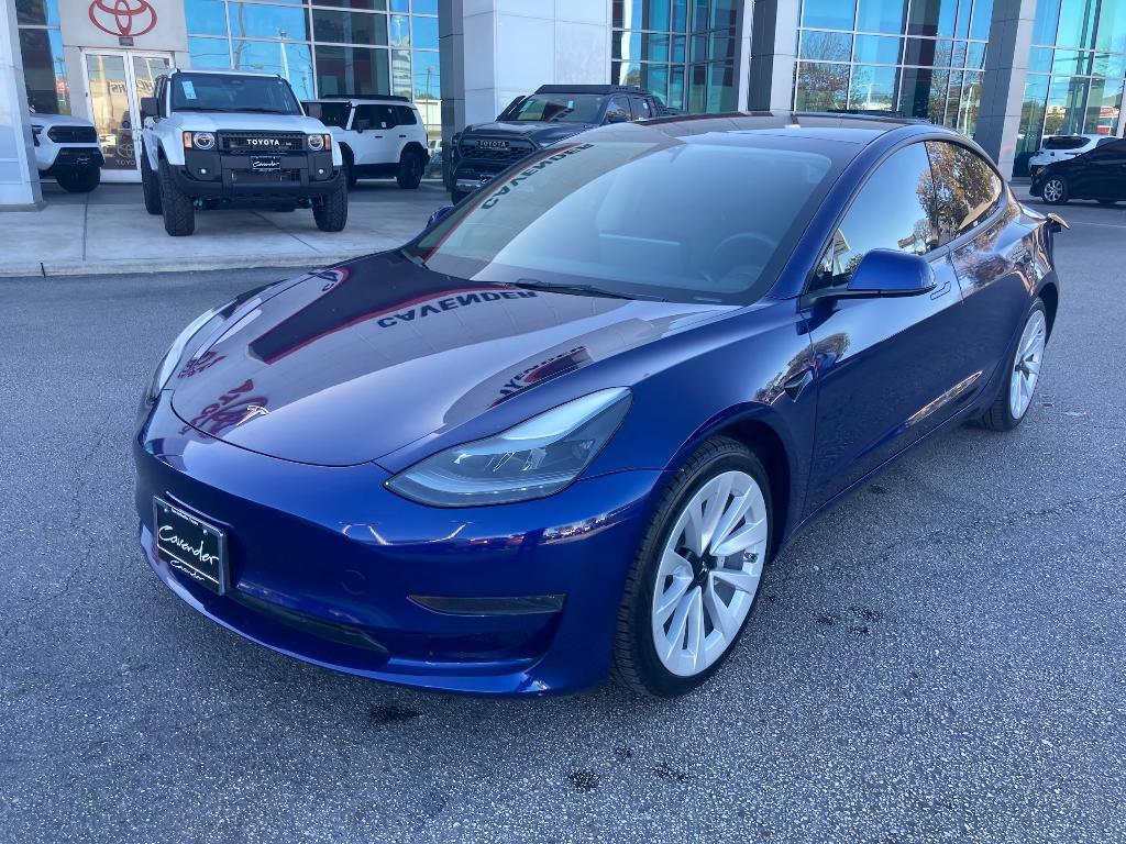 used 2023 Tesla Model 3 car, priced at $25,791