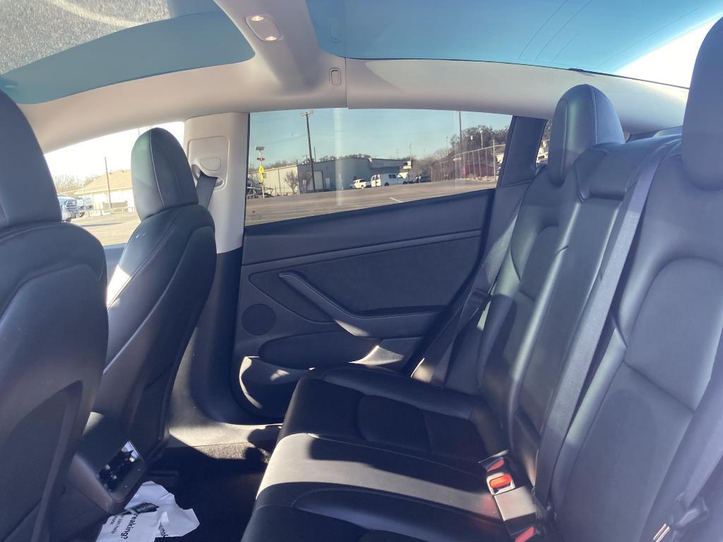 used 2023 Tesla Model 3 car, priced at $25,791