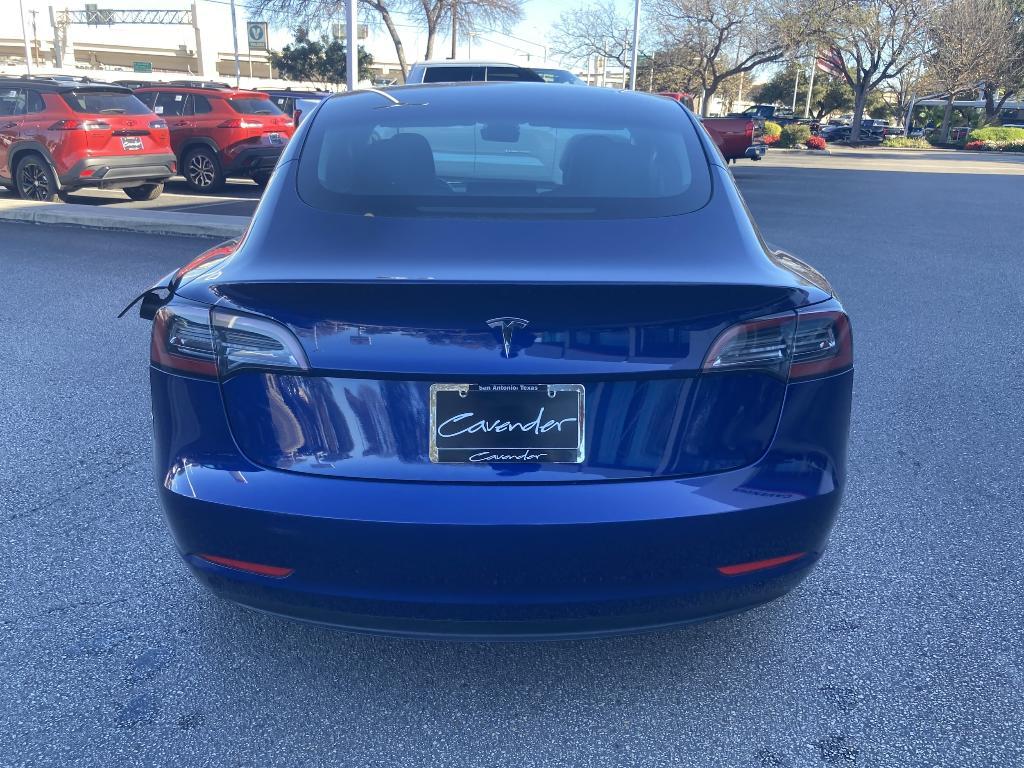 used 2023 Tesla Model 3 car, priced at $25,791